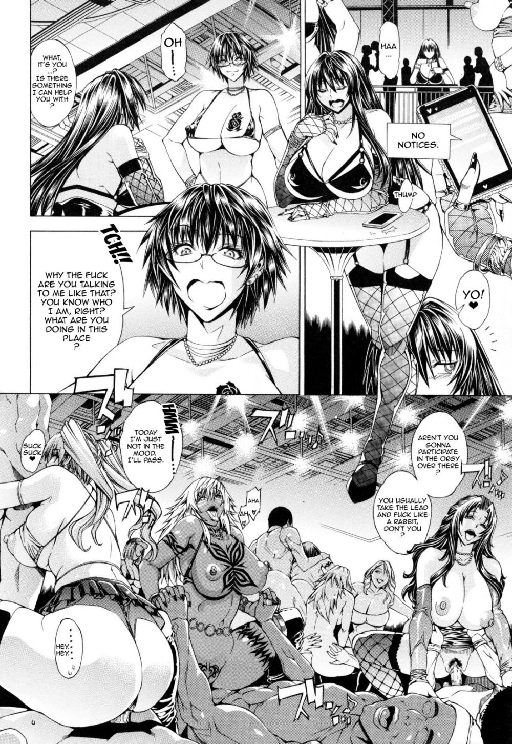Hentai Manga Comic-Here is a Bitch Street-Chapter 4-2